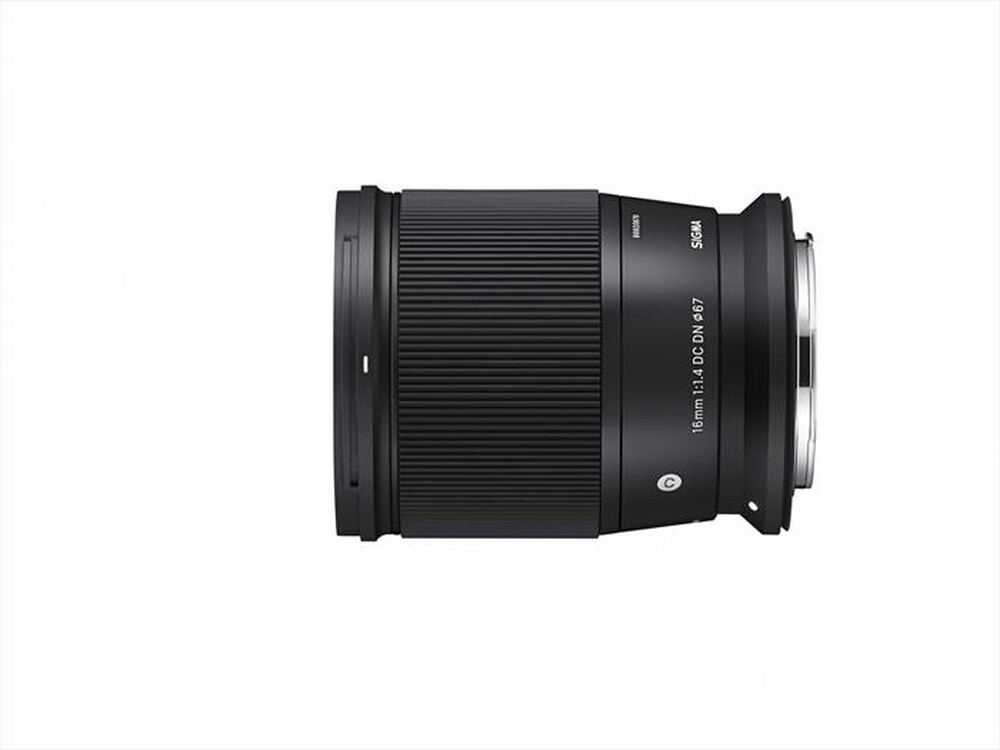"SIGMA - 16/1.4 (C) AF DC DN CANON RF-Nero"