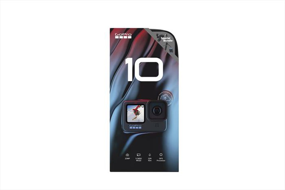 Immagine del prodotto GoPro - Action Cam HERO10 Black Bundle