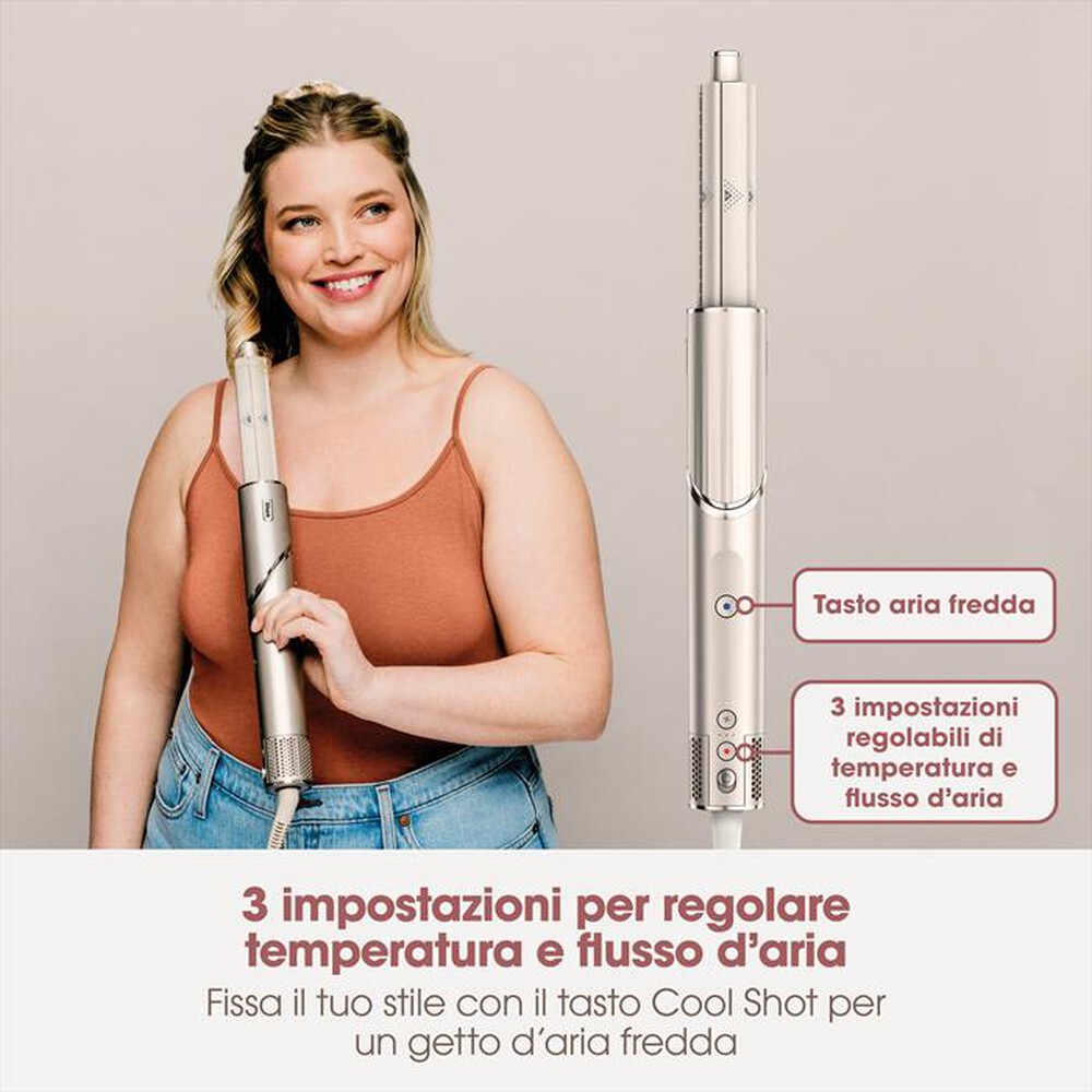 Immagine del prodotto SHARK - Styler e asciugacapelli FLEXSTYLE 5 in 1 HD440SLEU-CHAMPAGNE