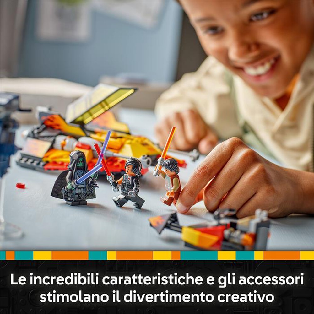 Immagine del prodotto LEGO - STAR WARS Snowspeeder Force Burner 75414
