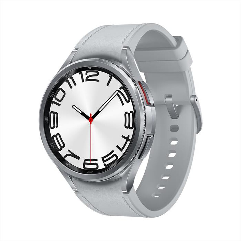 "SAMSUNG - Galaxy Watch6 Classic 47mm-Silver"
