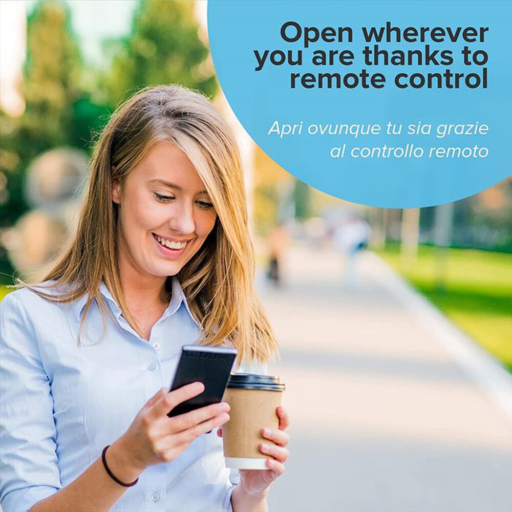 Immagine del prodotto 1 CONTROL - Apricancello e controllo SOLO GEN 2+LINK-Black