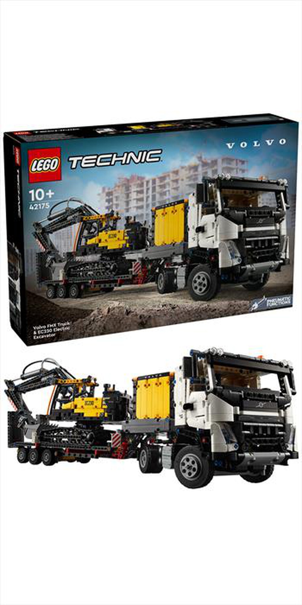 Immagine del prodotto LEGO - TECHNIC Autocarro Volvo Escavatore elettrico 42175