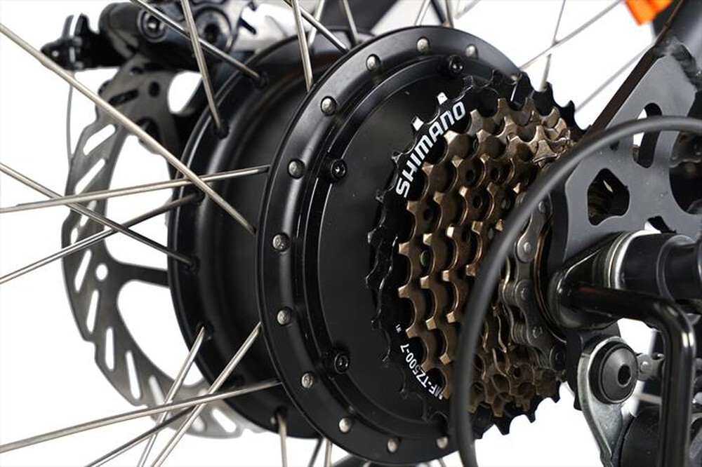 Immagine del prodotto SMARTWAY - Monster Bike Pieghevole M5 M5R5SCK-Nero