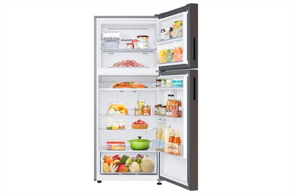 "SAMSUNG - Frigorifero 2 porte RT38CB6624C2ES Classe E 393 lt-Cotta Charcoal"