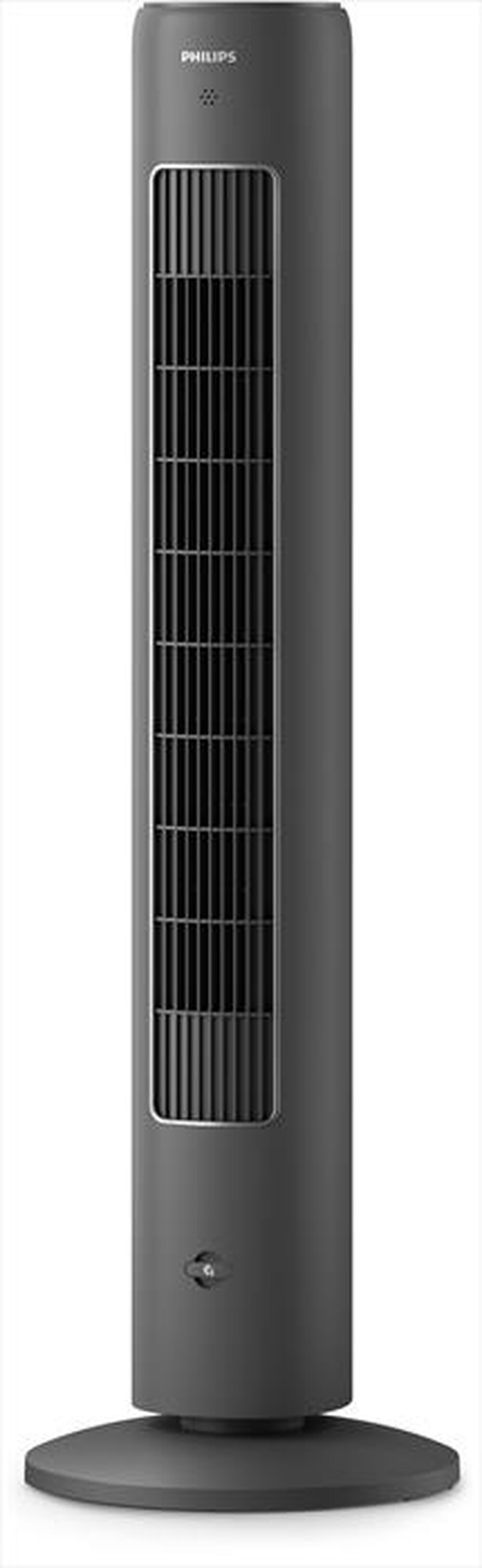 "PHILIPS - Ventilatore tower SERIES 5000 CX5535/11-Grigio"