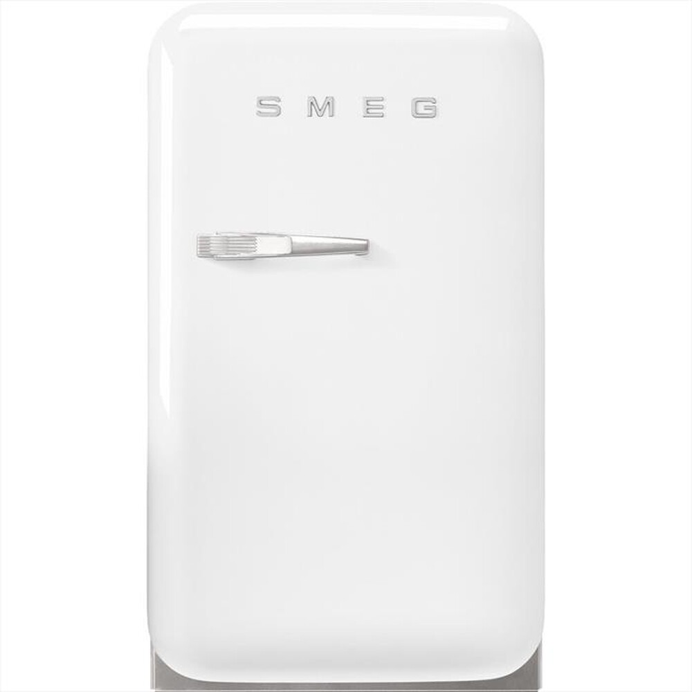 "SMEG - Frigorifero sotto-tavolo FAB5RWH5 Classe D 38lt-Bianco"