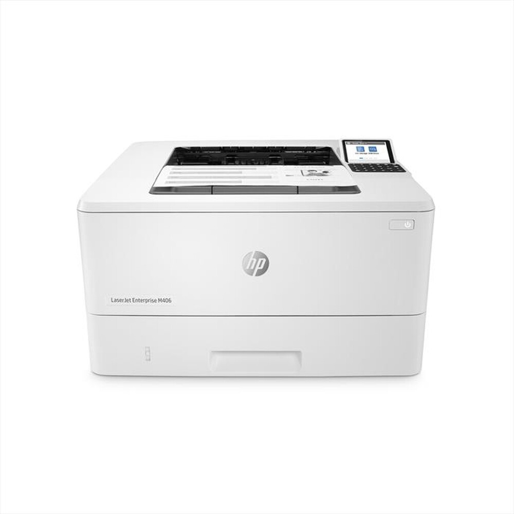 "HP - ENTERPRISE LASERJET M406DN-Bianca"
