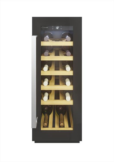CANDY - Cantinetta CCVB 30/1 Classe F 20 bottiglie-Nero