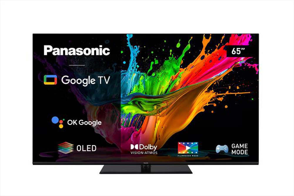 "PANASONIC - Smart TV OLED UHD 4K 65\" TX-65MZ800E-NERO"