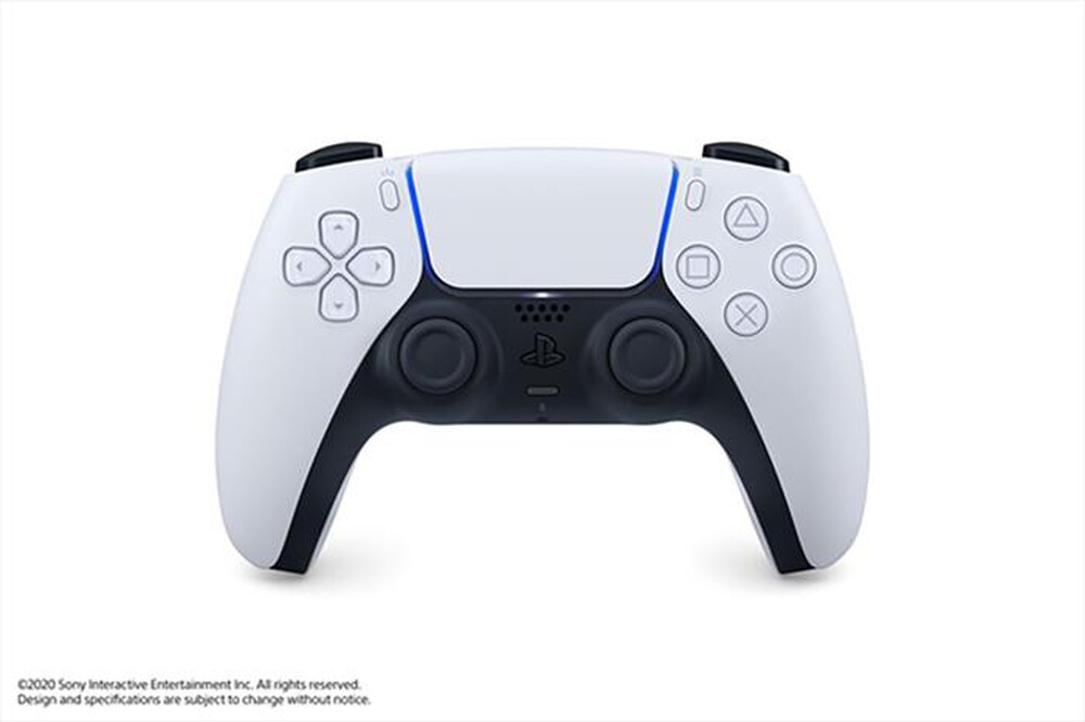 Immagine del prodotto SONY COMPUTER - Controller wireless DualSense 1000050212-bianco