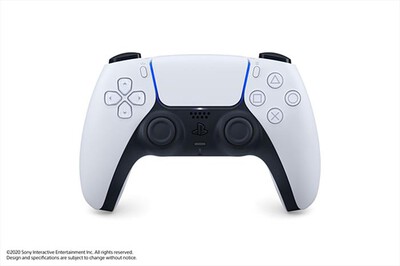 SONY COMPUTER - Controller wireless DualSense 1000050212-bianco