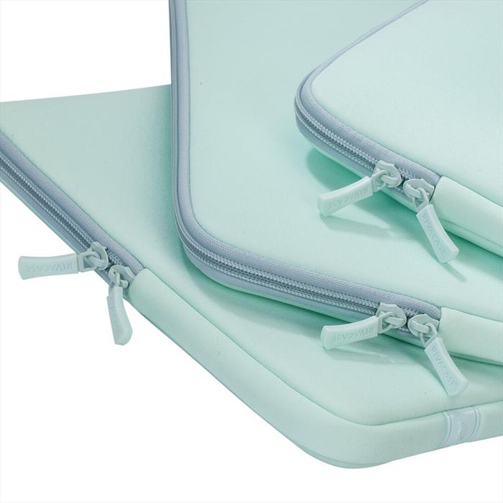 "RIVACASE - 5123 CUSTODIA PER MACBOOK 13\"-Verde Menta"