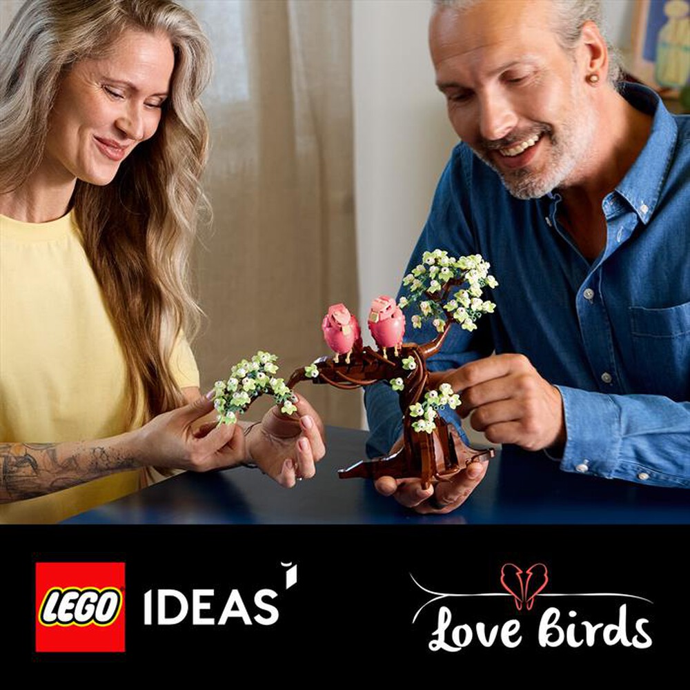 Immagine del prodotto LEGO - IDEAS Uccellini innamorati - 21365