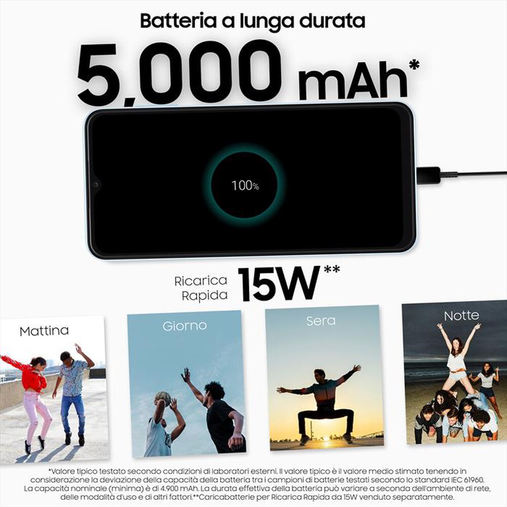 "SAMSUNG - GALAXY A13 64 GB-Light Blue"