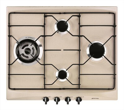 SMEG - Piano cottura a gas SR264AV 4 fuochi 59,5cm-avena
