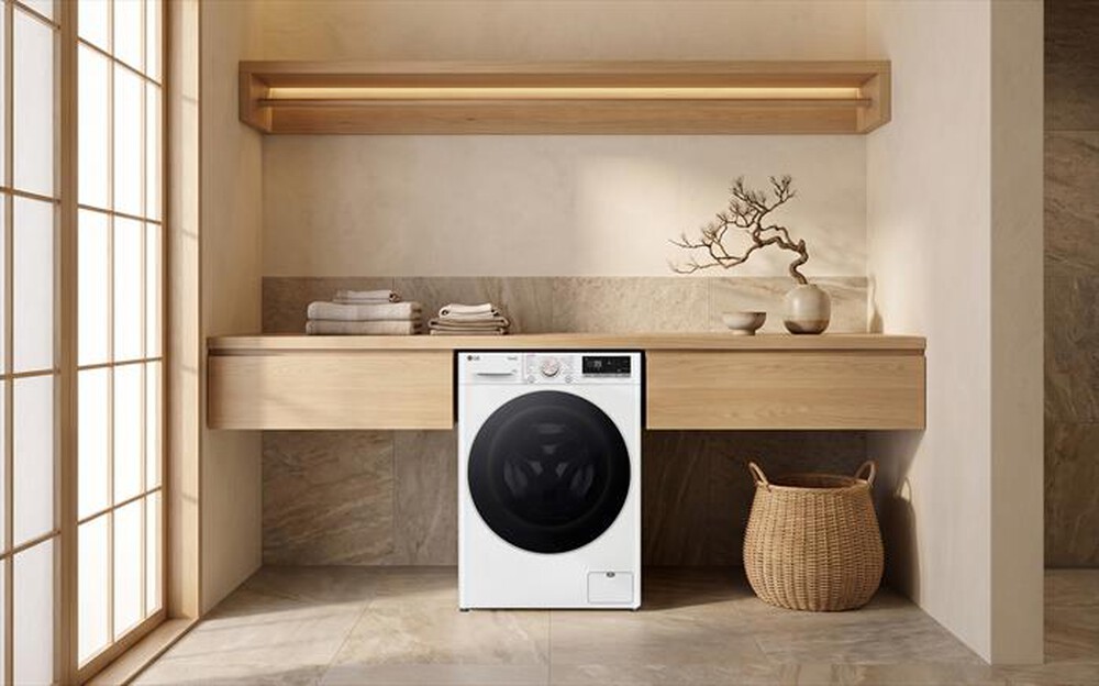 Immagine del prodotto LG - Lavatrice AI DD R7 F4R7010TSWG 10kg Classe A-Bianco