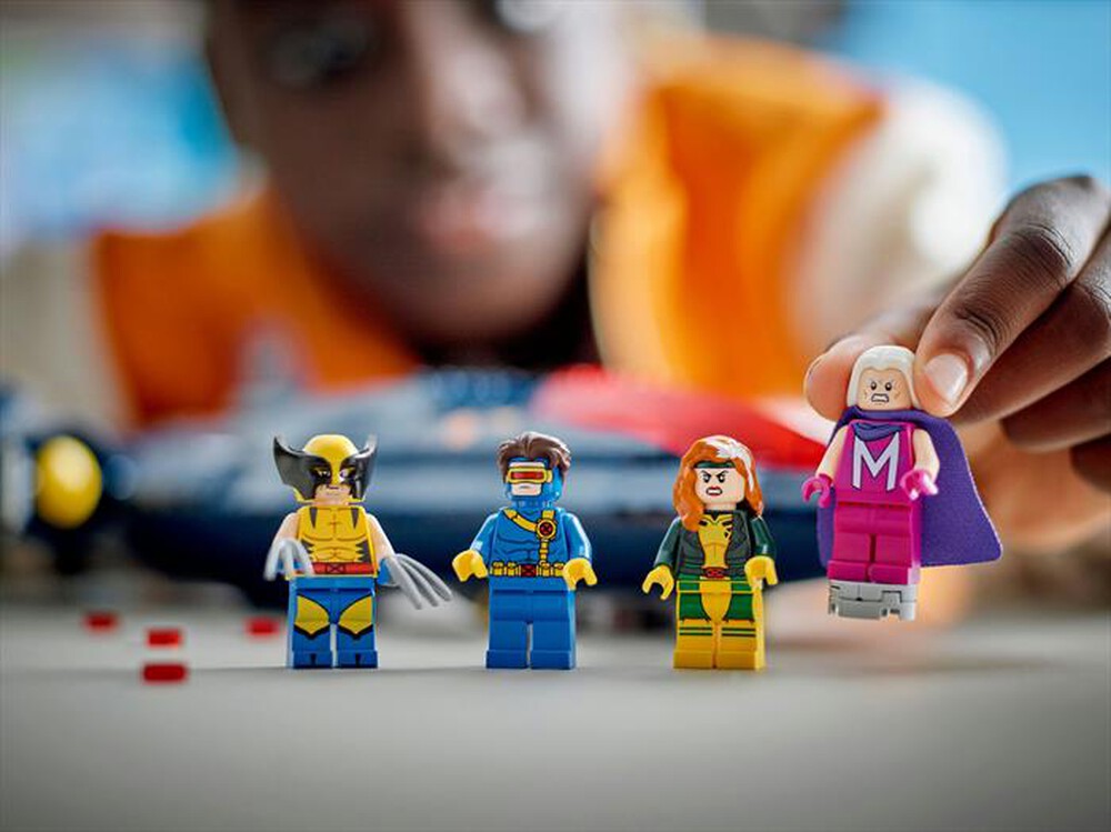 Immagine del prodotto LEGO - SUPER HEROES MARVEL X-Jet di X-Men 76281
