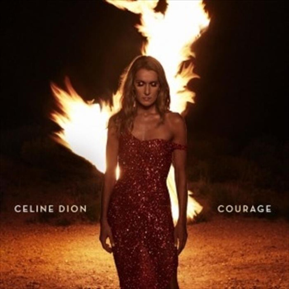 Immagine del prodotto SONY MUSIC - C&Eacute;LINE DION - COURAGE