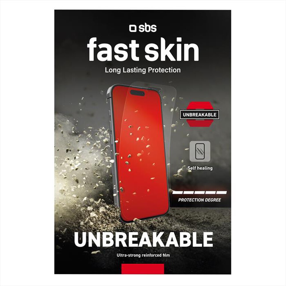 Immagine del prodotto SBS - TEFSTSKINSHEETUNBK-Trasparente