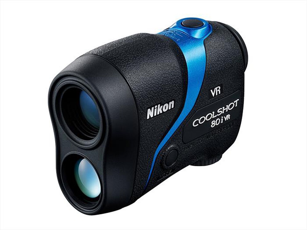 "NIKON - LASER COOLSHOT 80I VR-Black/blue"