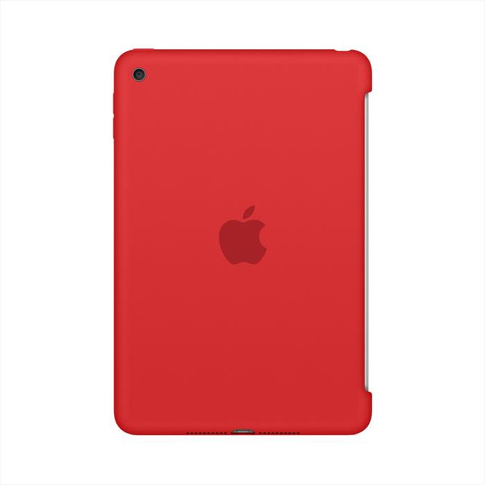 "APPLE - Custodia in silicone per iPad mini 4 - (PRODUCT)RED"