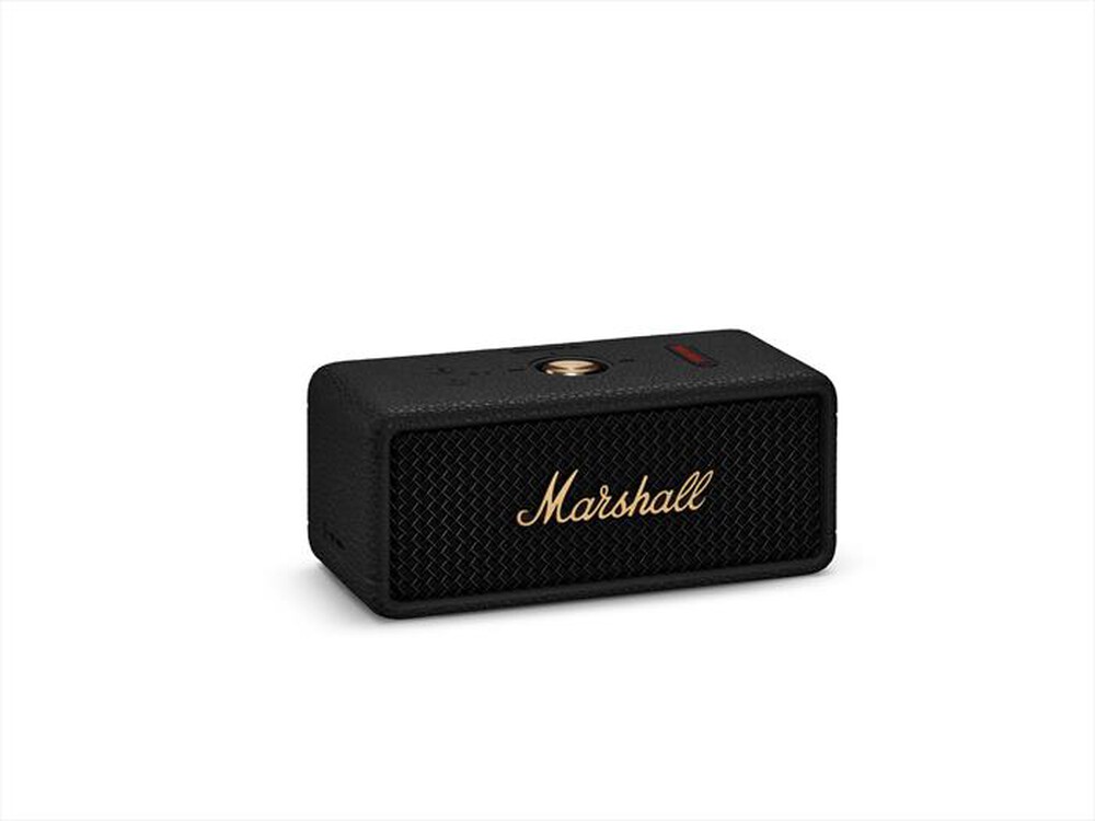 "MARSHALL - Speaker Emberton III Black & Brass-Black & Brass"