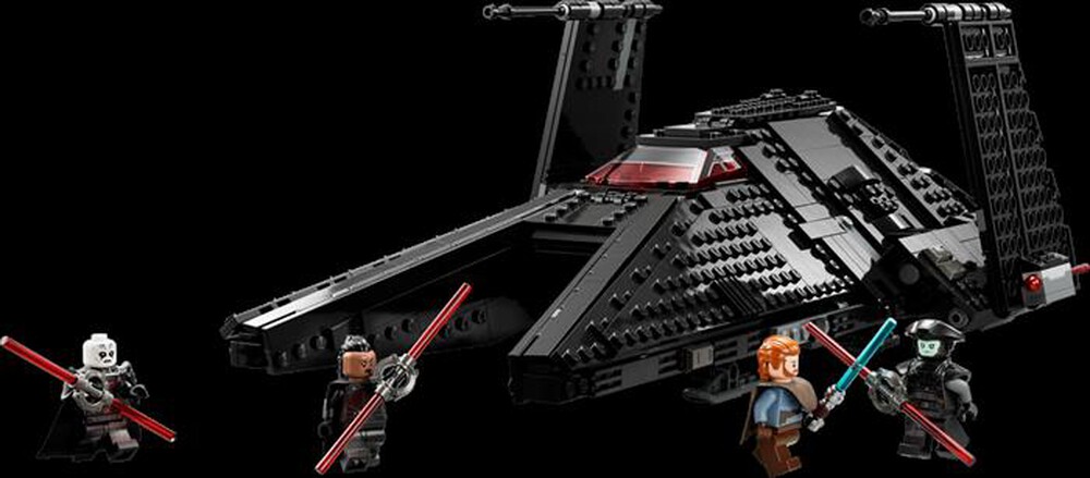"LEGO - STAR WARS TRASPORTO DELL'INQUISITORE SCYTHE -75336"