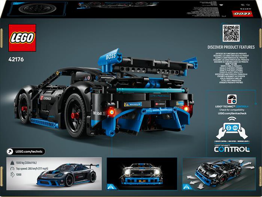 Immagine del prodotto LEGO - TECHNIC Auto da corsa PorscheGT4 Performance 42176