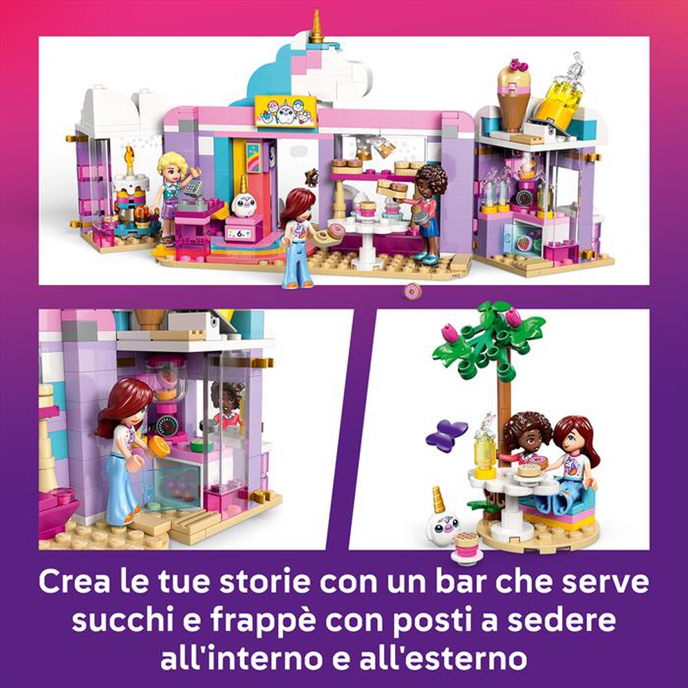Immagine del prodotto LEGO - FRIENDS Caff&egrave; dei sogni Unicorno - 42684