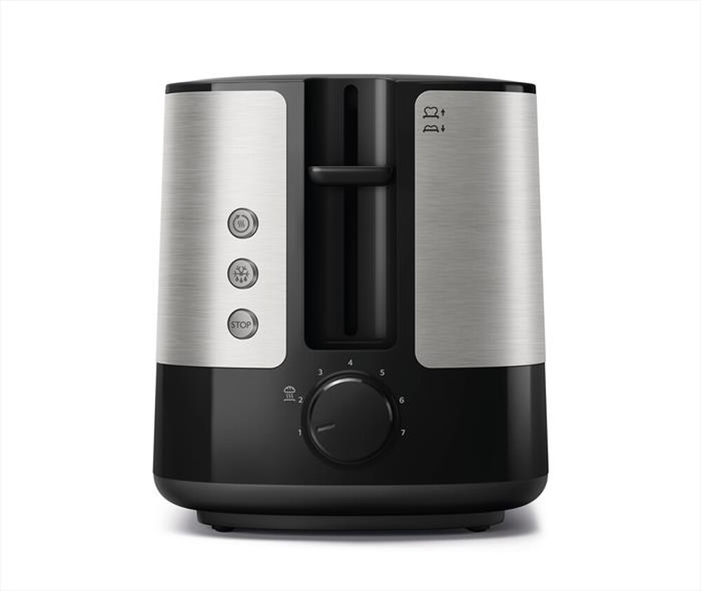 "PHILIPS - HD2639/90-acciaio / nero"
