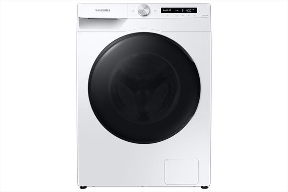"SAMSUNG - Lavasciuga WD10T534DBW/S3 10,5/6 Kg Classe E-BIANCO CON OBLO' Shiny Black"