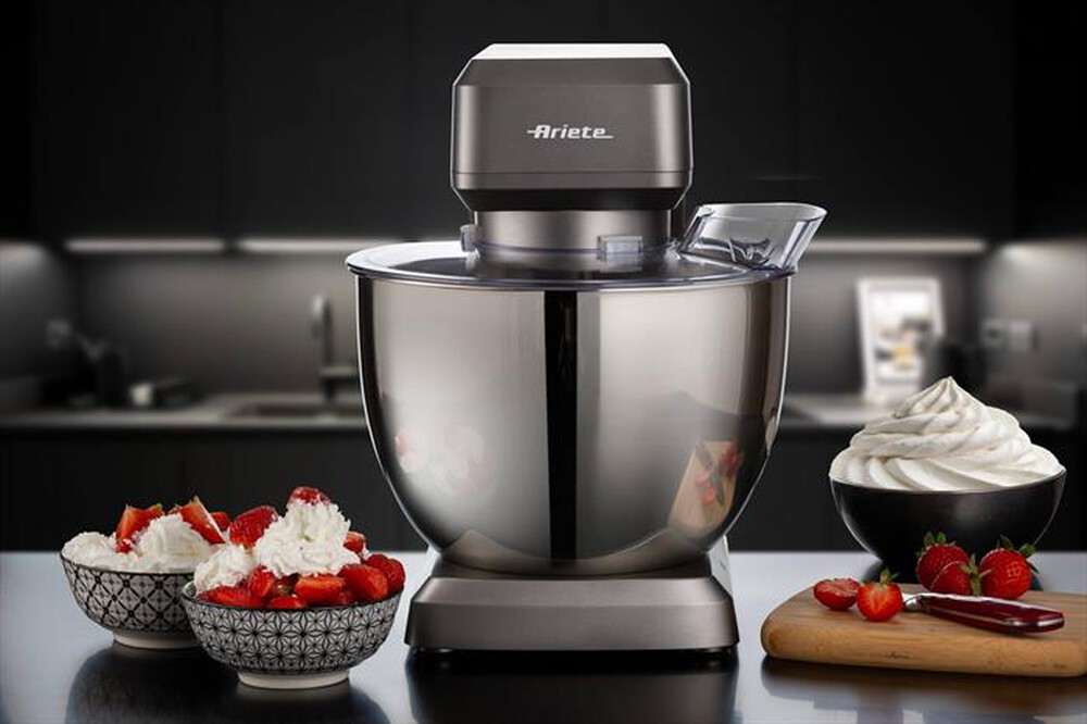 Immagine del prodotto ARIETE - 1575 GOURMET MAXI IMPASTATRICE 8L-Acciaio inox