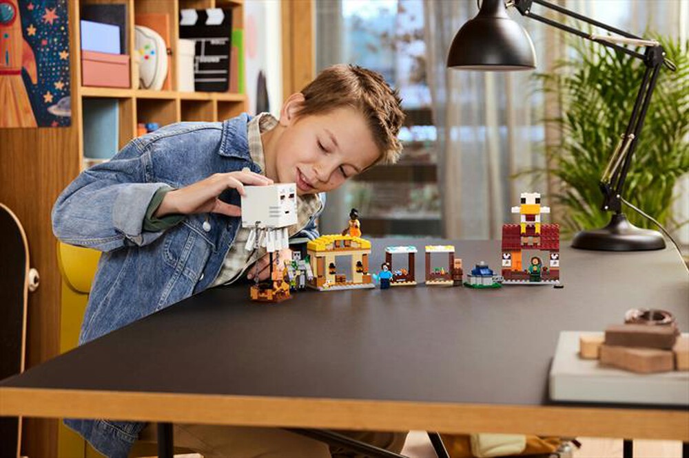 Immagine del prodotto LEGO - MINECRAFT Attacco al villaggio Ghast-pallone 21273