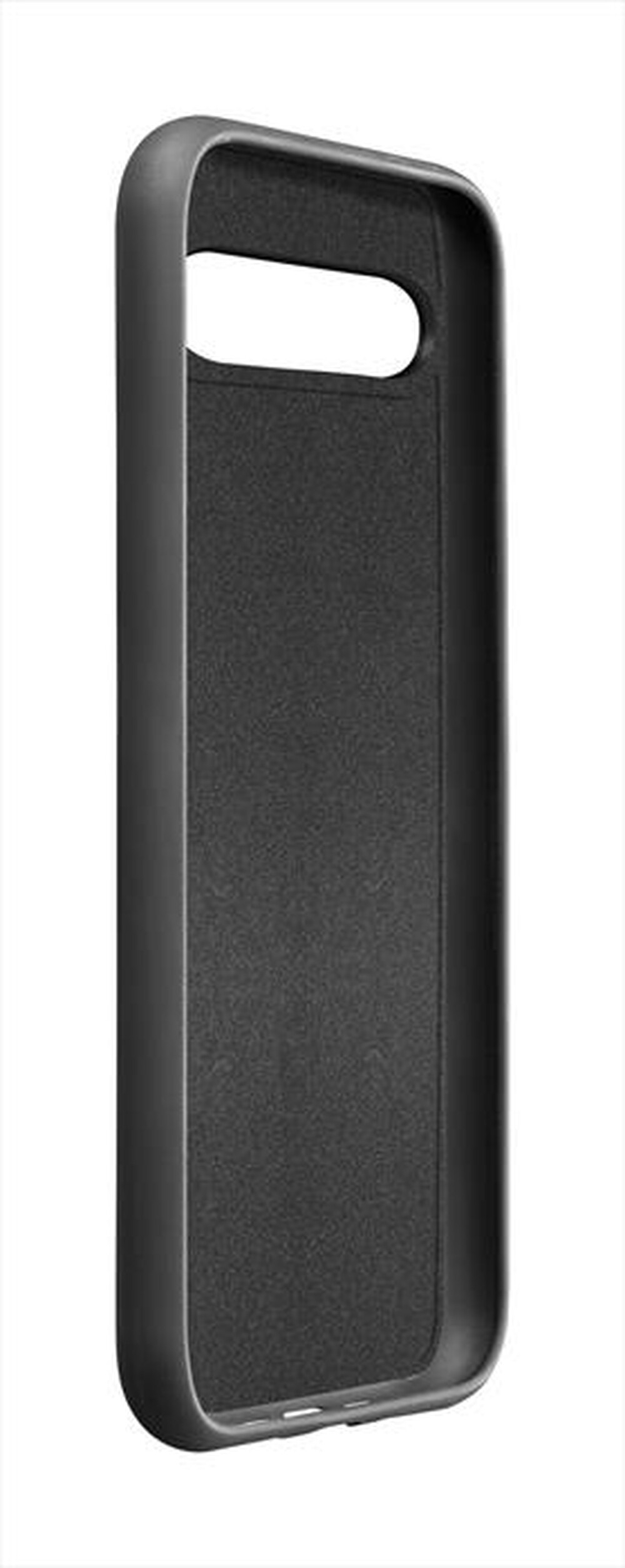 Immagine del prodotto CELLULARLINE - Cover in gomma morbida CHROMA per Google Pixel 9-Nero