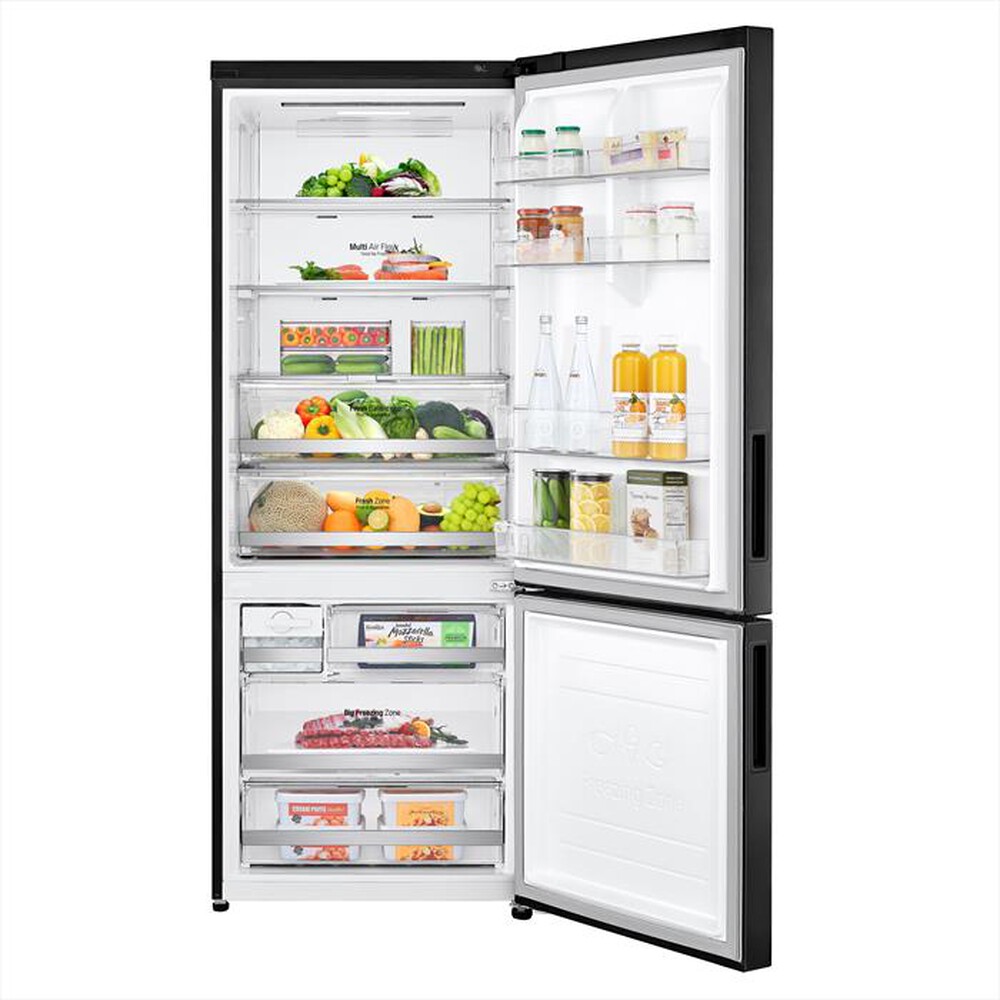 "LG - Frigorifero combinato GBB569MCAMN.AMCQEUT Classe E-Nero"