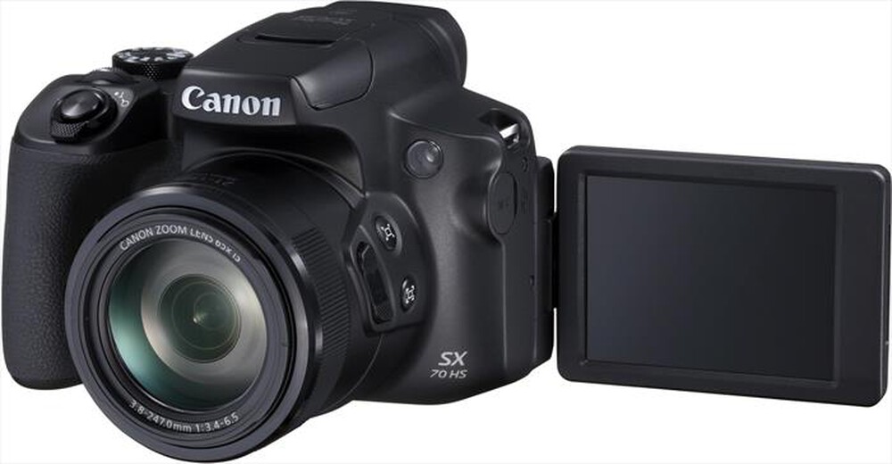 "CANON - POWERSHOT SX70 HS-Black"