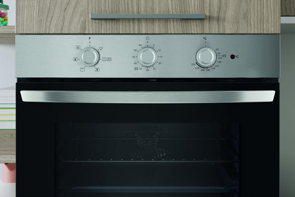 Immagine del prodotto INDESIT - Forno incasso elettrico I 2350H X Classe A-Black,Stainless steel