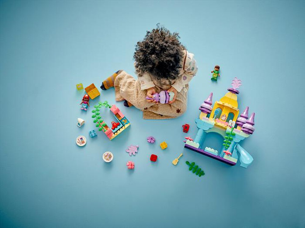 Immagine del prodotto LEGO - DUPLO Il magico palazzo sottomarino di Ariel 10435