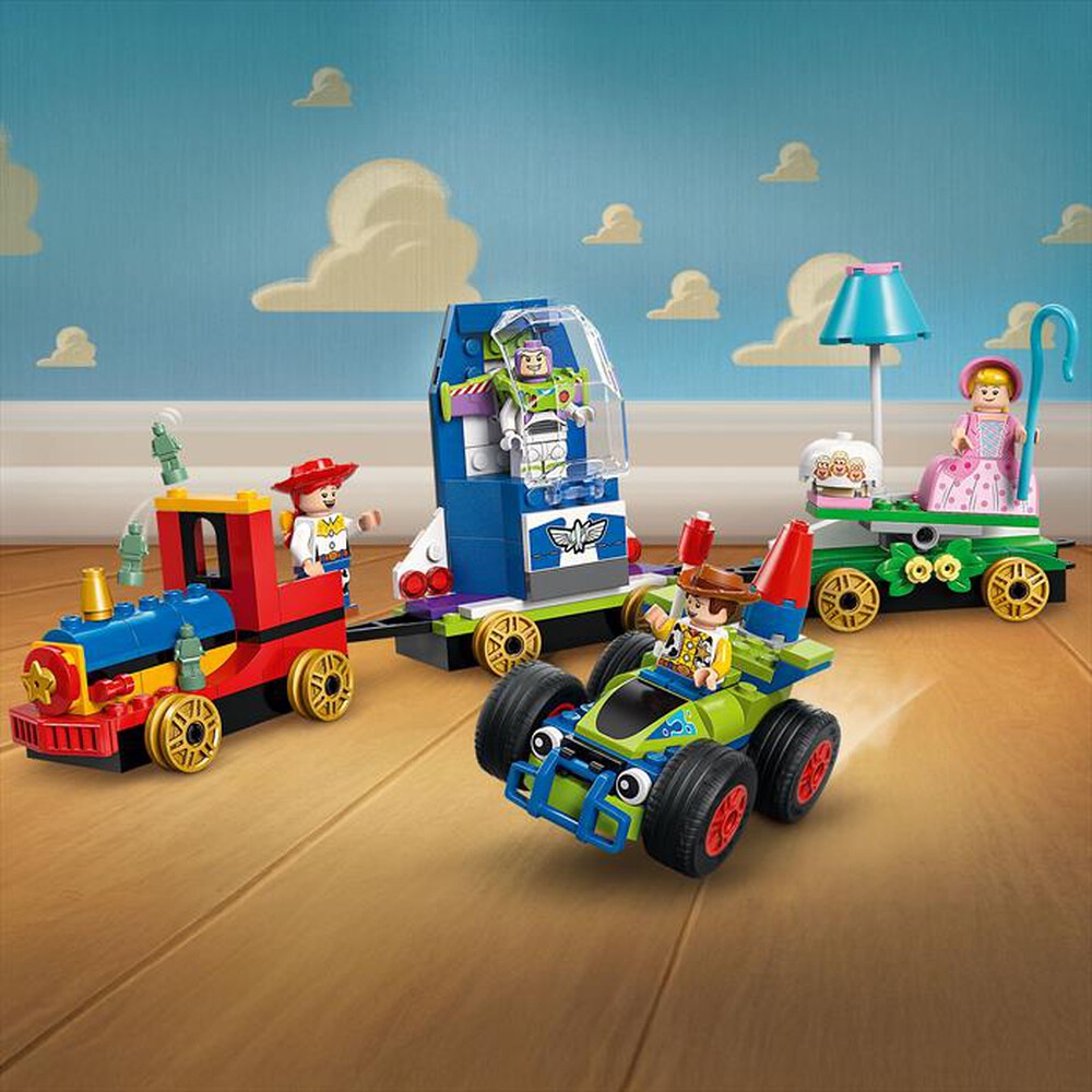 Immagine del prodotto LEGO - DISNEY Pixar Toy Story: Treno e Auto RC 43264