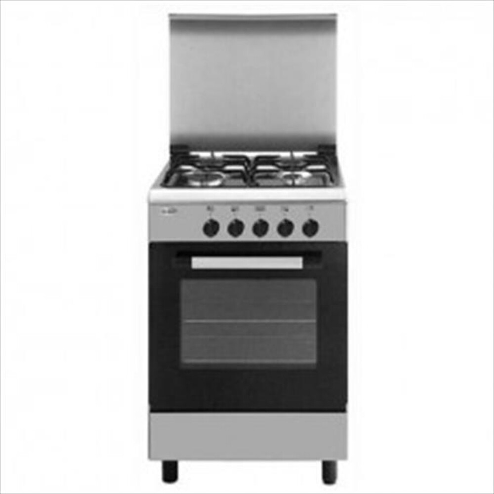 Immagine del prodotto GLEM GAS - Cucina a gas AE55MI3 Classe A-Inox