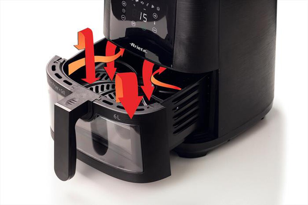 Immagine del prodotto ARIETE - Friggitrice ad aria 4626-Nero