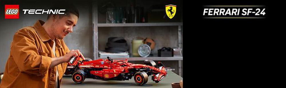 Immagine del prodotto LEGO - TECHNIC Monoposto F1 Ferrari SF-24 42207