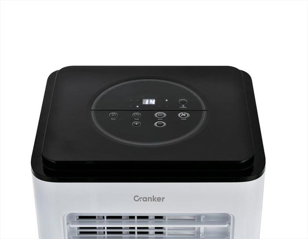 "CRANKER - Condizionatore portatile CRCPTDP26-BIANCO"
