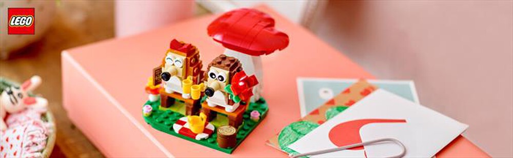 Immagine del prodotto LEGO - SEASONS AND OCCASIONS Appuntamento dei ricci 40711