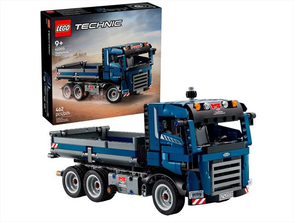 "LEGO - TECHNIC Autocarro con cassone ribaltabile - 42203-Multicolore"