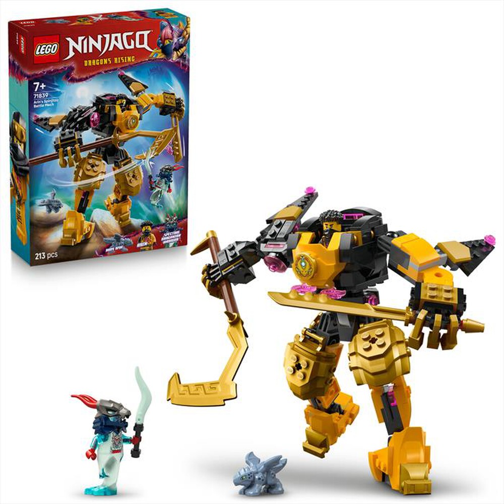 "LEGO - NINJAGO Battle Mech Spinjitzu di Arin - 71839"