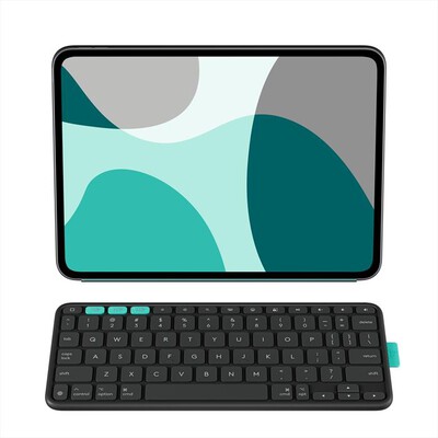 LOGITECH - FLIP FOLIO IPAD PRO 11-Graphite
