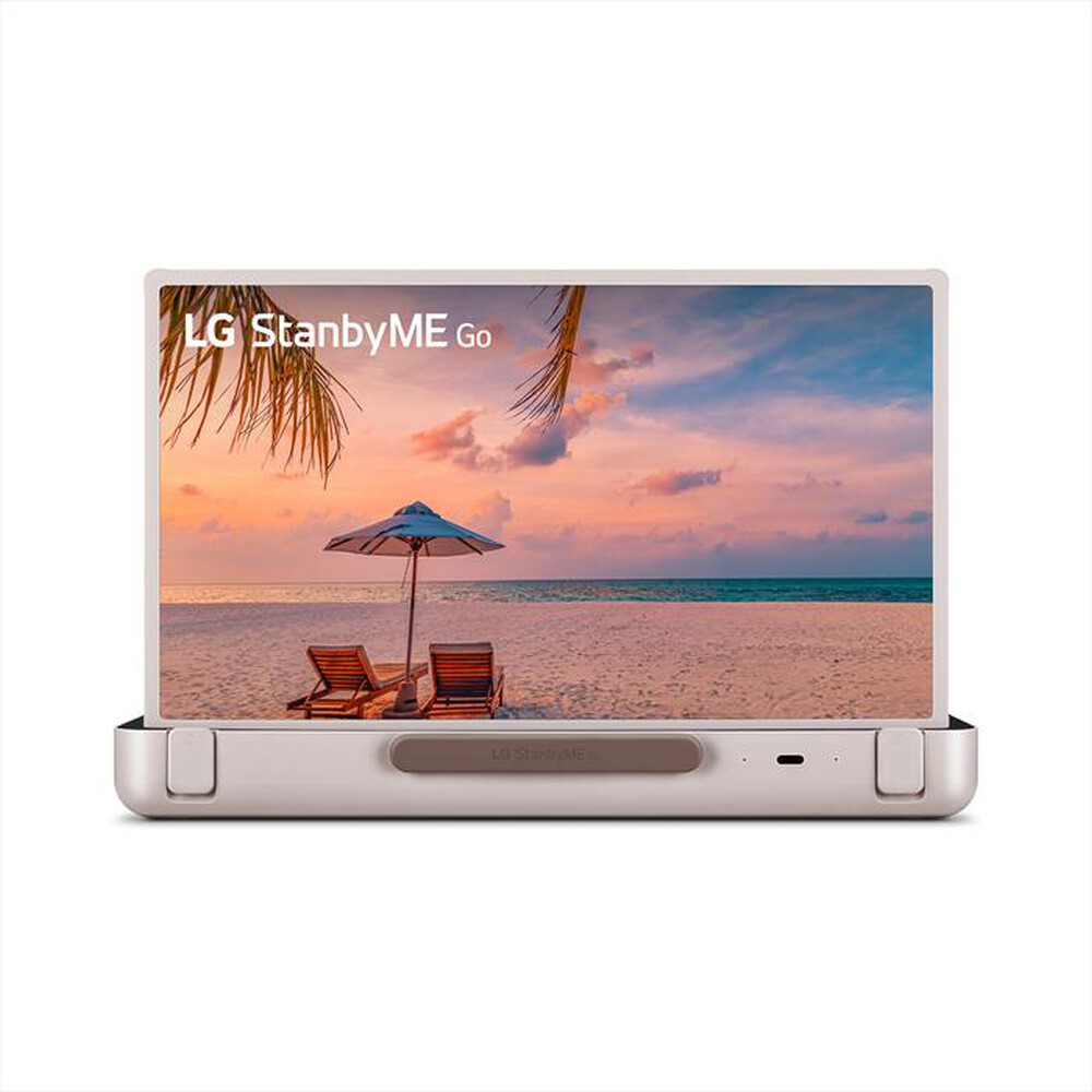 Immagine del prodotto LG - Smart TV LED 27" 27LX5QKNA-Alluminio