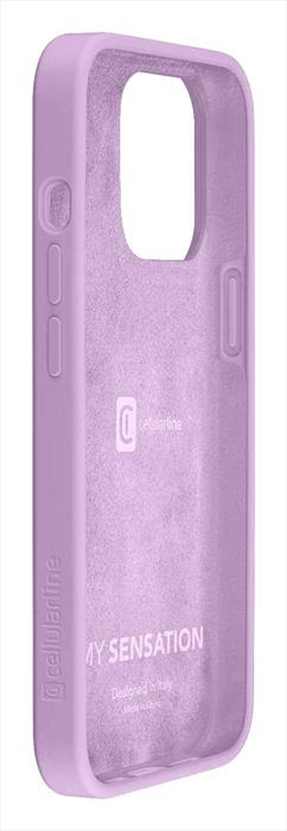 "CELLULARLINE - Cover case SENSATION per iPhone 16 Pro-Pink"
